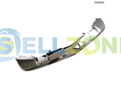 Χρωμιωμένη λωρίδα για μπροστινό προφυλακτήρα Mercedes R W251 (2010–2015) – DMb862